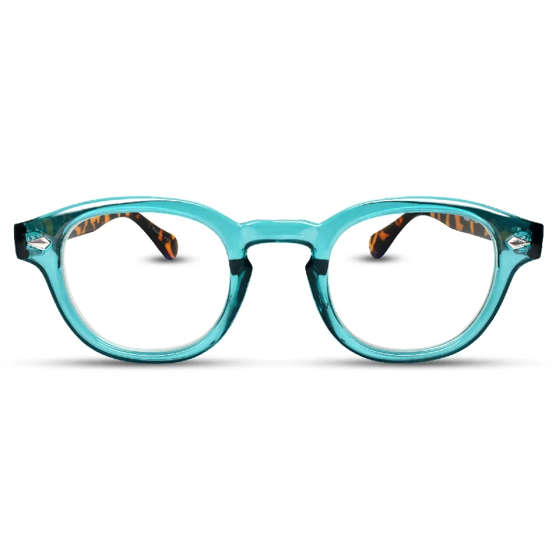 Retro Blue Light Reading Glasses For Women | R-895P