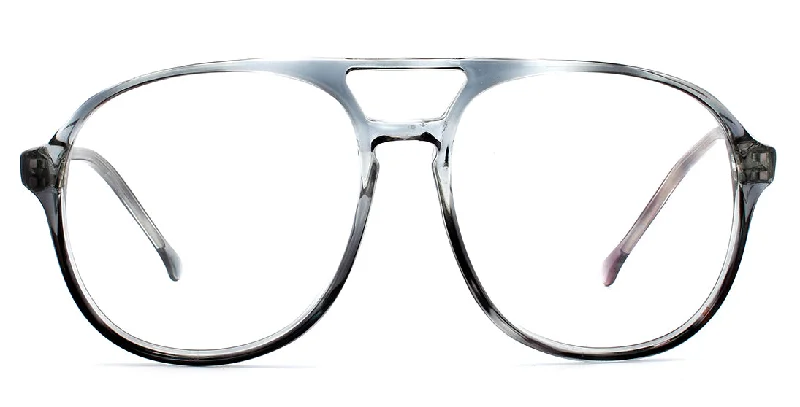 Retro Plastic Aviator Readers 6048