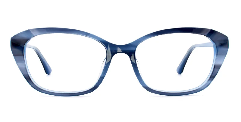 Sleek Cat Eye Style Reader Frame AT-37022