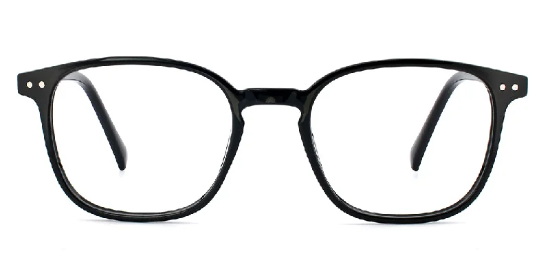 Trendy Low Profile Readers Black