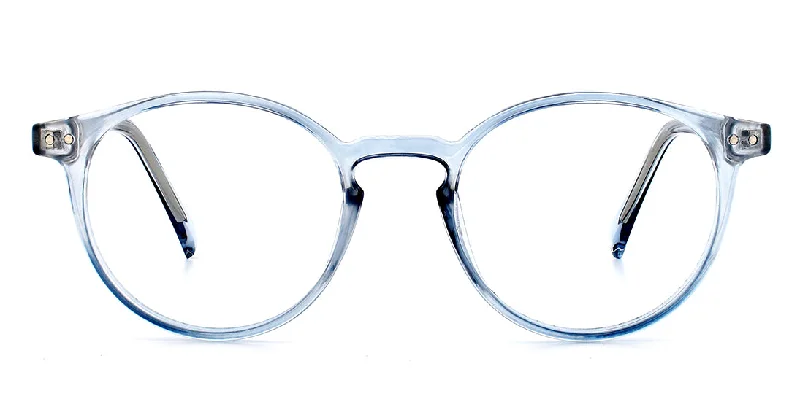 Astute Circular Reader Frames GTR 9066 Light Blue