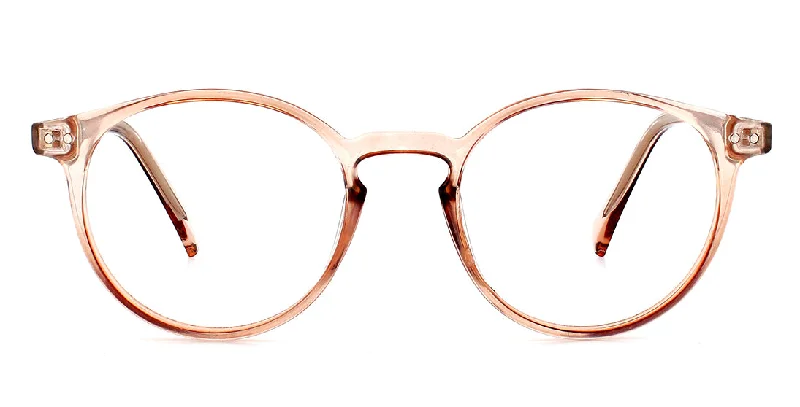 Astute Circular Reader Frames GTR 9066 Peach