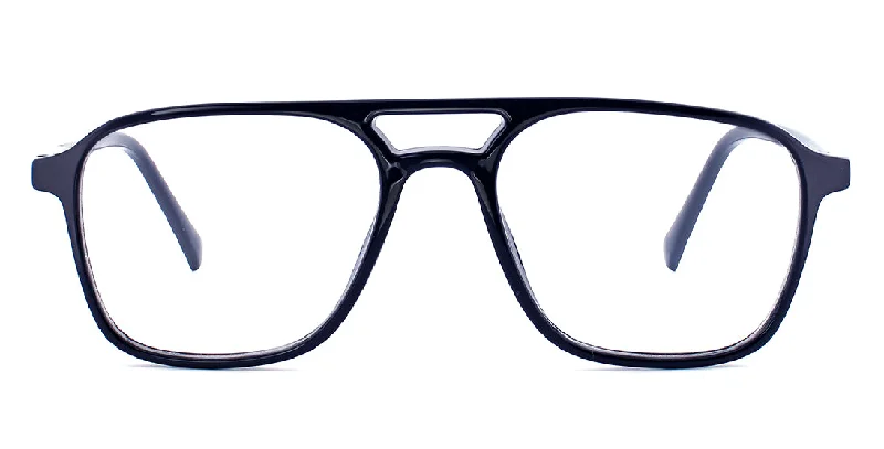 Contemporary Plastic Aviator Reader Frame GTR 9067 Navy