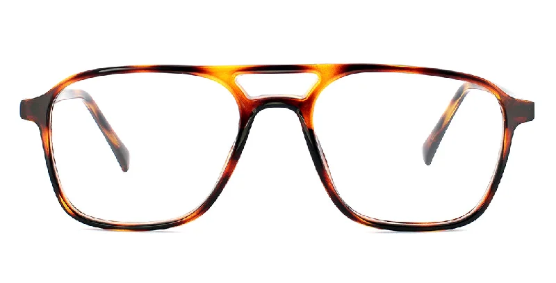 Contemporary Plastic Aviator Reader Frame GTR 9067 Tortoise