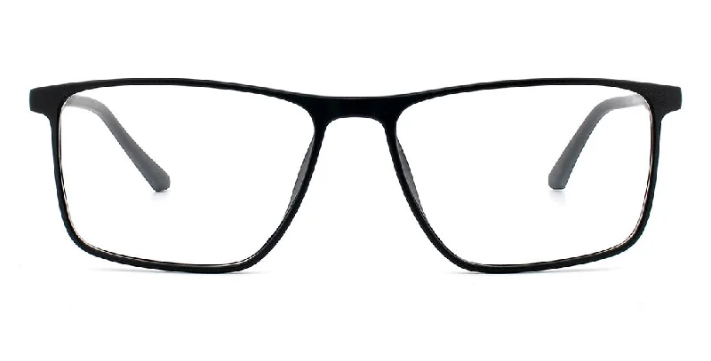 Subtle Plastic Rectangular Reader Frame ME05-08