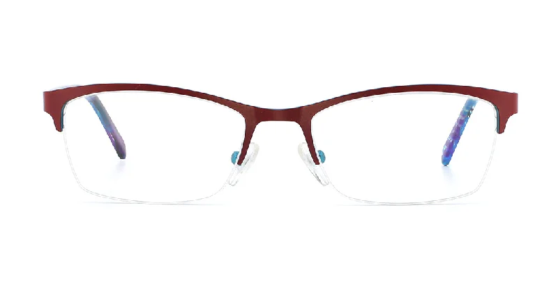 Beautiful Two Tone Browline Reader Frame MW16174