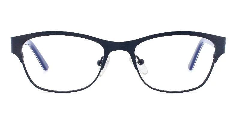 Checkered Colorful Rectangular Reader Frame MW17014