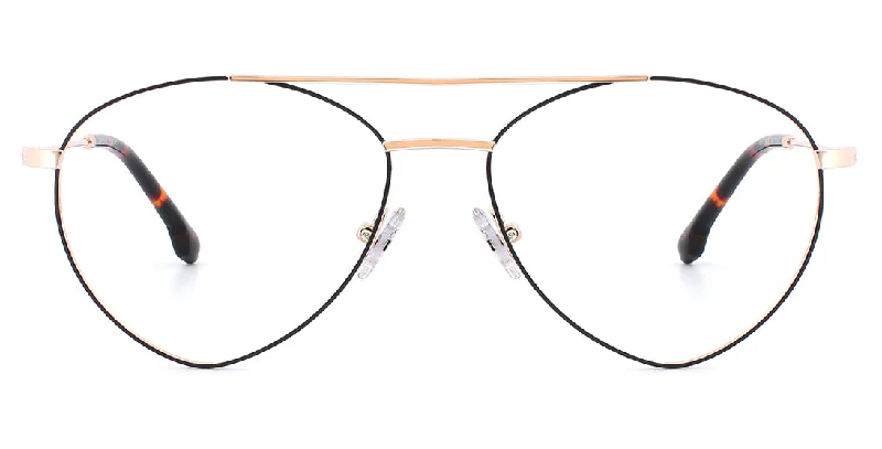 Thin Profile Fashionable Aviator Reader Frame MW19246