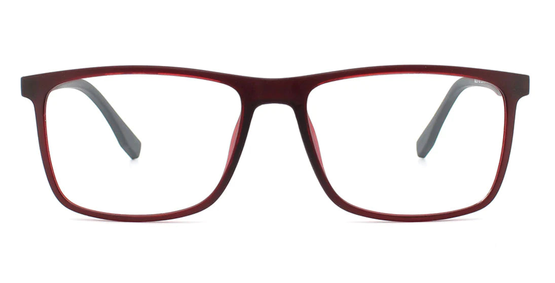 Contemporary Accented Rectangular Reading Glasses MZ07-06