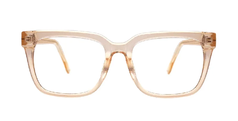 Brilliant Translucent Reading Glasses ST6179 Champagne