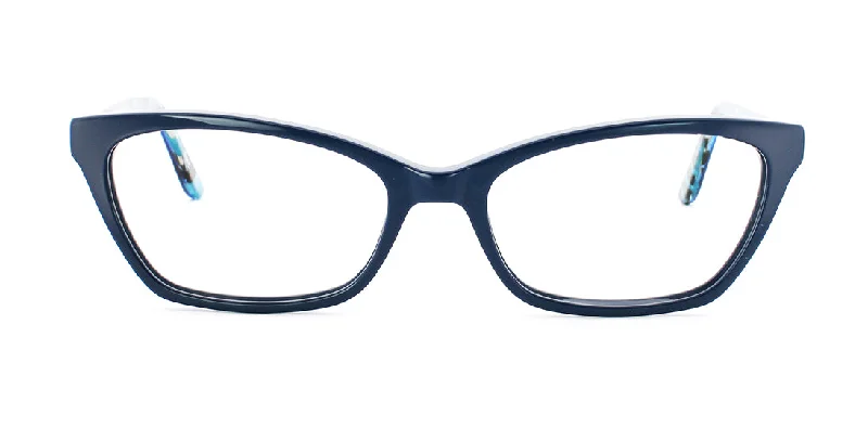 Cosmopolitan Cat-eye Reading Glasses WD1133 Navy