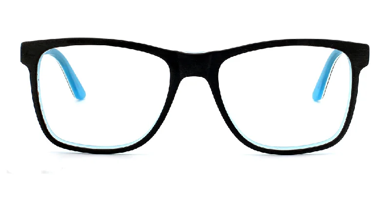 Youthful Accented Square Reading Glasses WD1138