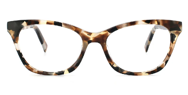 Classy Tortoise Cateye Reader Frame WD2166