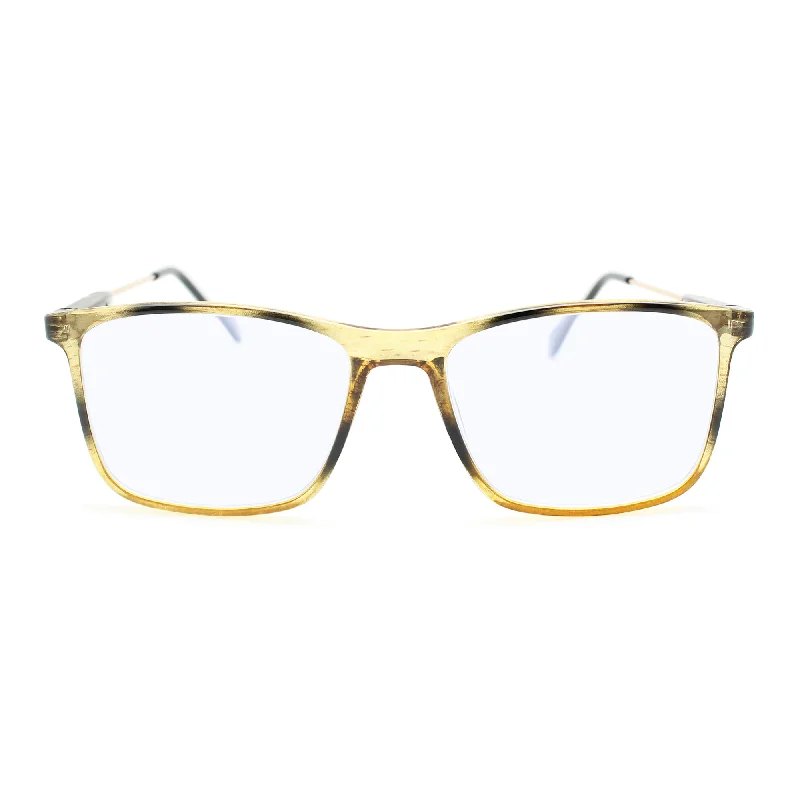 Rectangular Tortoiseshell Reading Glasses for Men | R-889