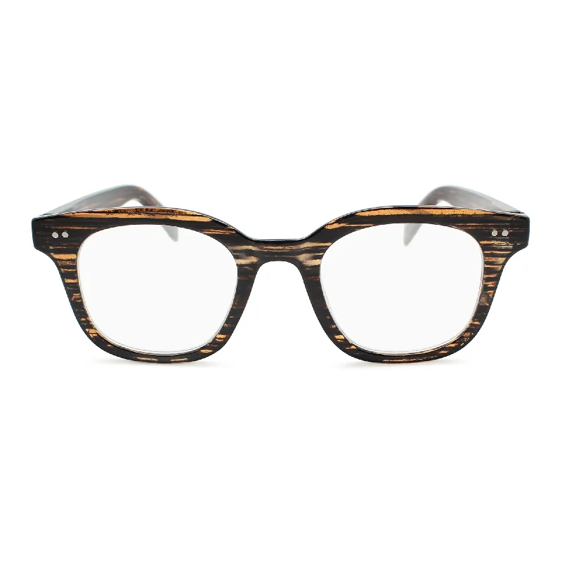 Retro Square Reading Glasses for Men & Women | R-890