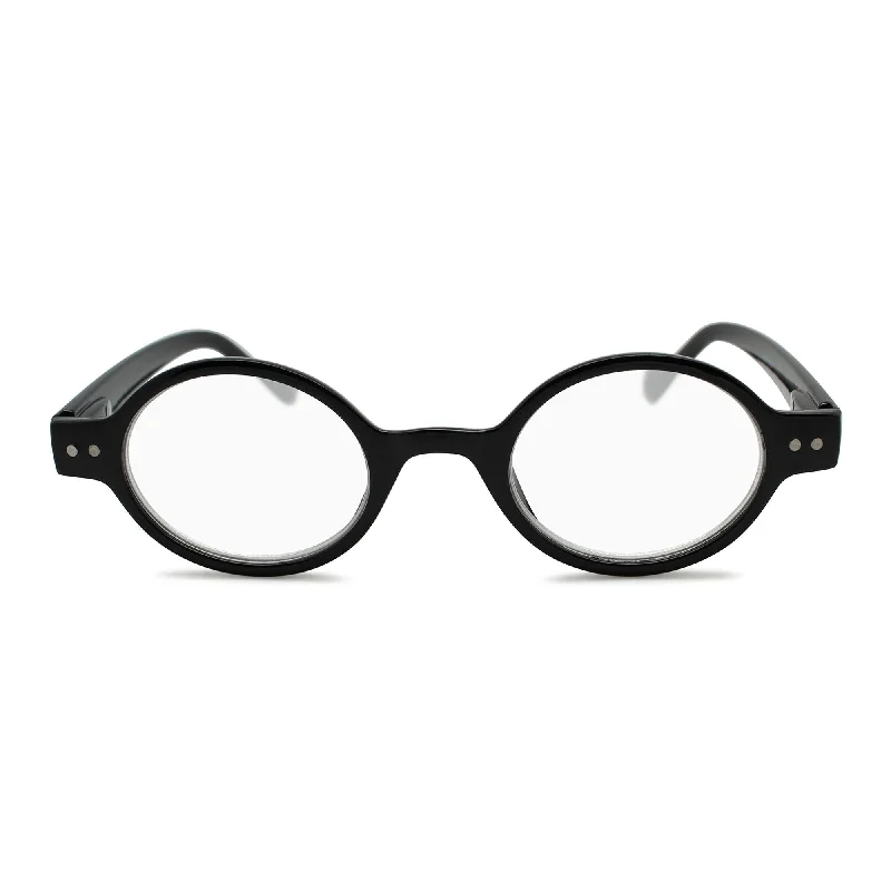 Colorful Small Round Reading Glasses for Men and Women R-415