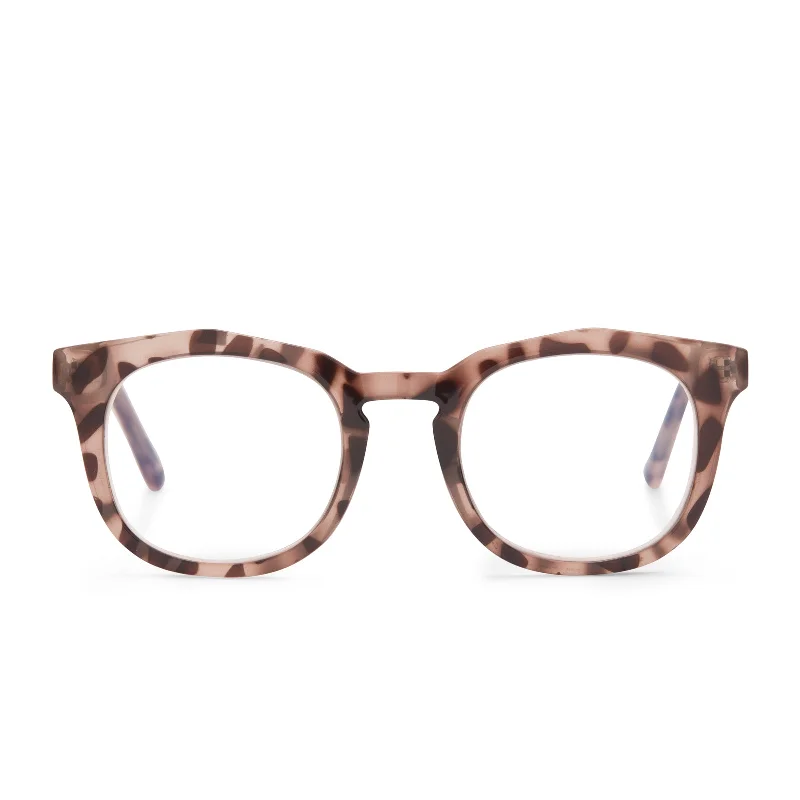 ROWAN - BEIGE TORTOISE + BLUE LIGHT TECHNOLOGY GLASSES