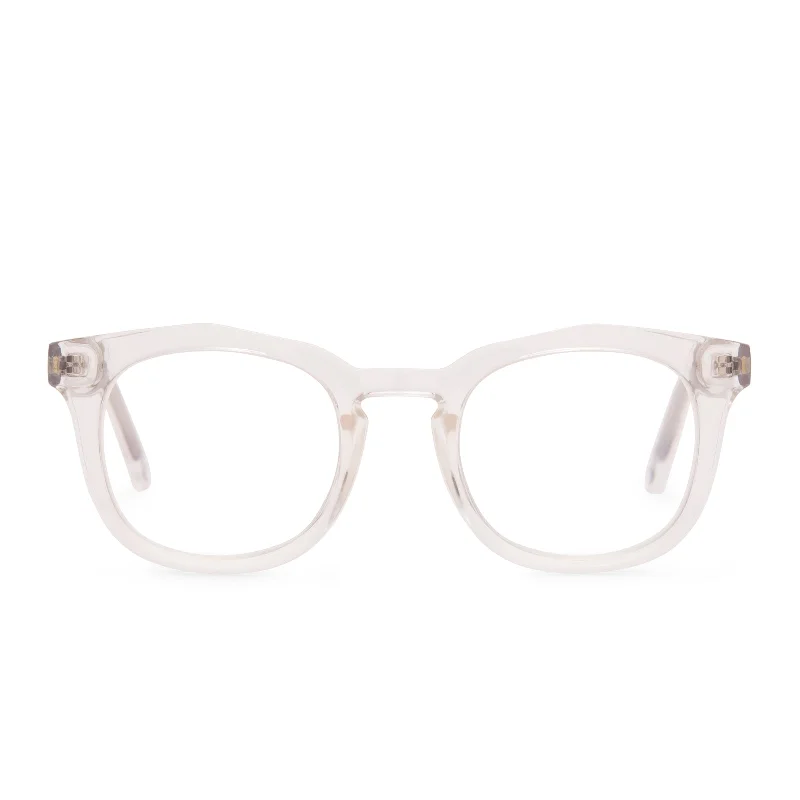 ROWAN - CLEAR CRYSTAL + BLUE LIGHT TECHNOLOGY GLASSES