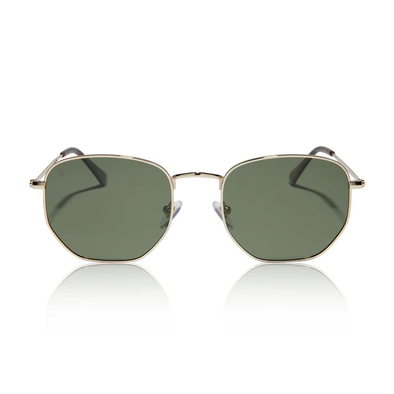 roxbury - gold + g15 polarized sunglasses