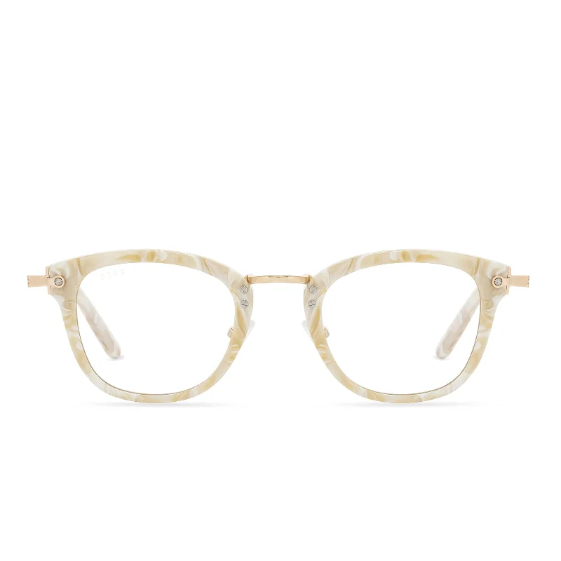 RUE - CASHMERE + BLUE LIGHT TECHNOLOGY GLASSES