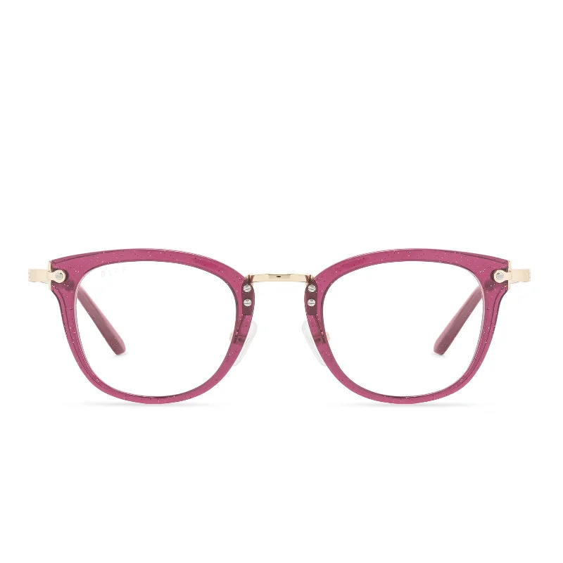 RUE - FESTIVE UMBRIA + BLUE LIGHT GLASSES