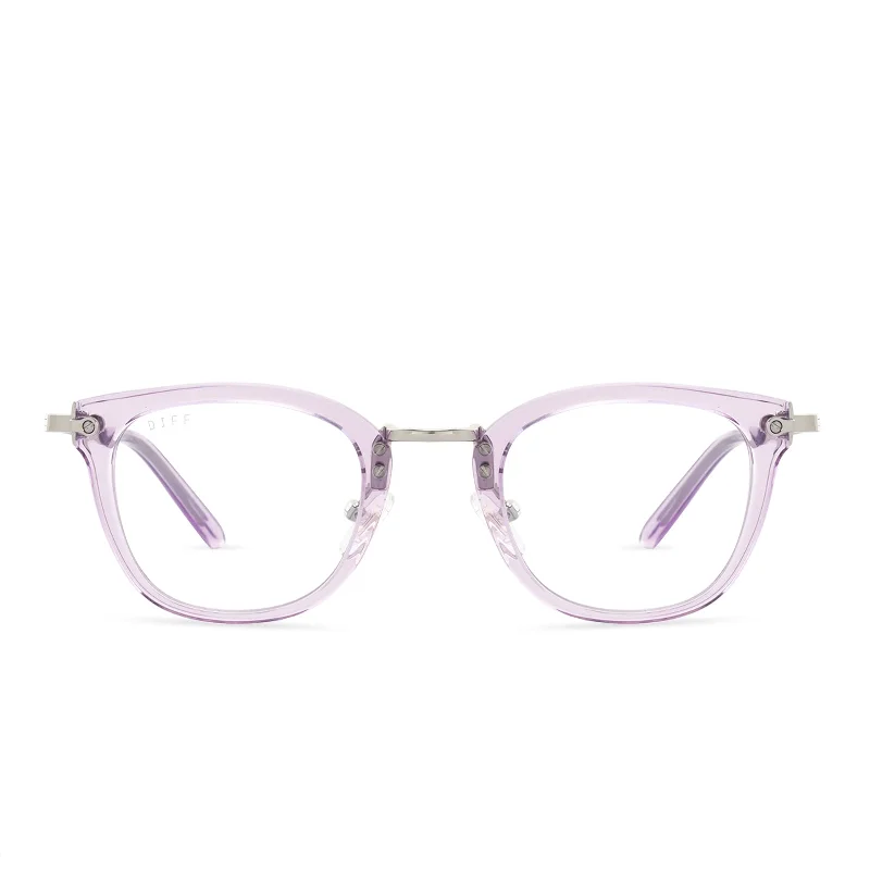 RUE - LAVENDER FOG CRYSTAL + BLUE LIGHT TECHNOLOGY GLASSES