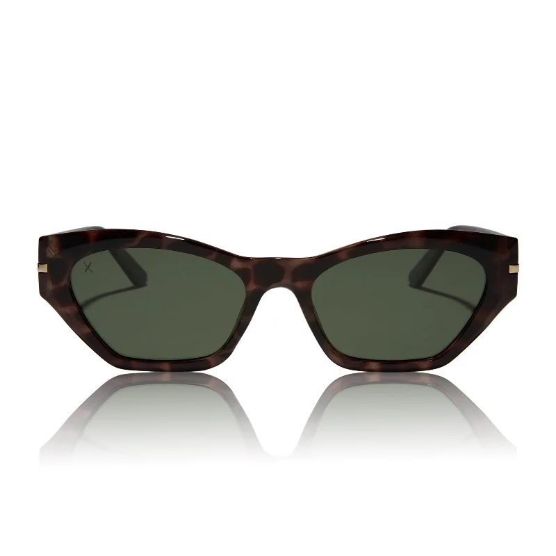 sawtelle - quartz tortoise + g15 polarized sunglasses