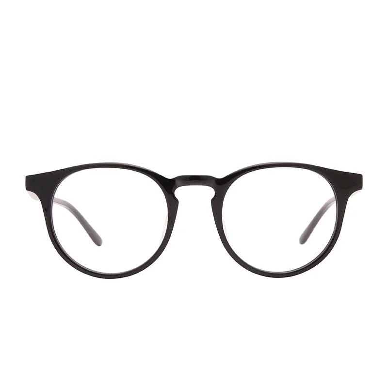 SAWYER - BLACK + BLUE LIGHT TECHNOLOGY CLEAR GLASSES