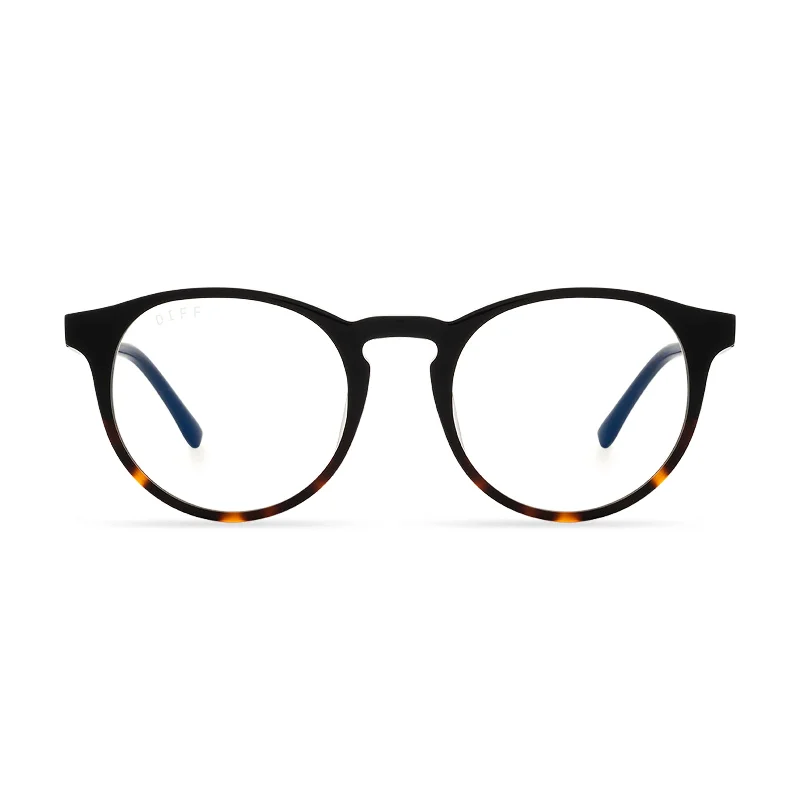 SAWYER - BLACK TORTOISE + BLUE LIGHT TECHNOLOGY GLASSES