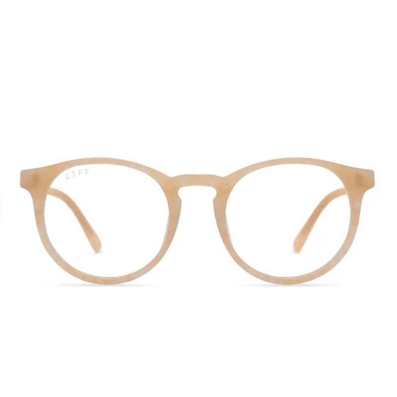 SAWYER - CITRINE PEARL + BLUE LIGHT TECHNOLOGY GLASSES