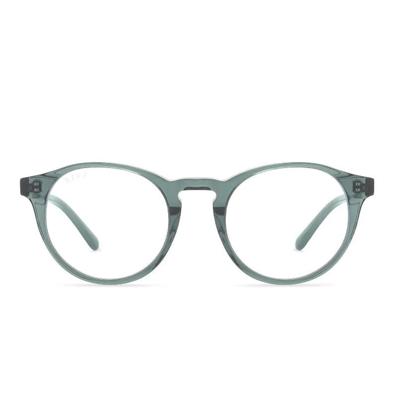 SAWYER - EVERGREEN + BLUE LIGHT TECHNOLOGY GLASSES