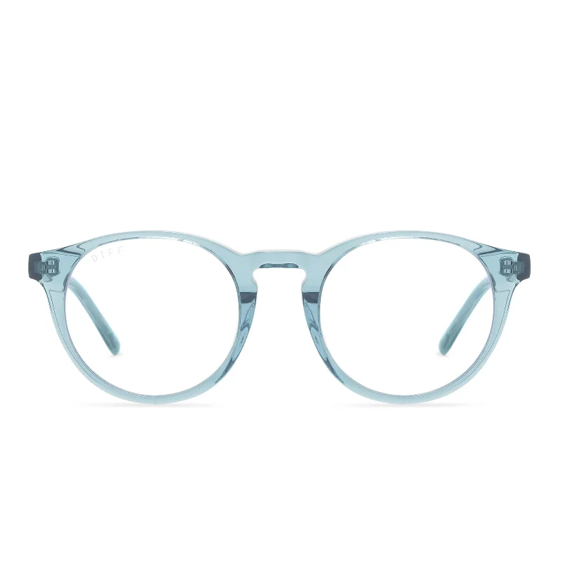 SAWYER - TEAL HAZE + BLUE LIGHT TECHNOLOGY GLASSES