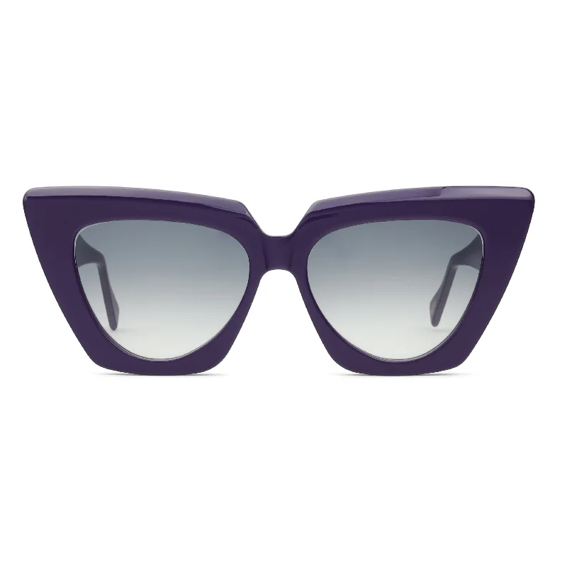 Purple - Grey Gradient Lens