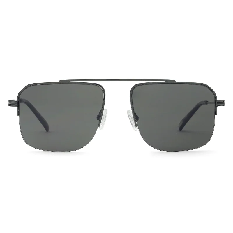 Gunmetal - Grey Lens