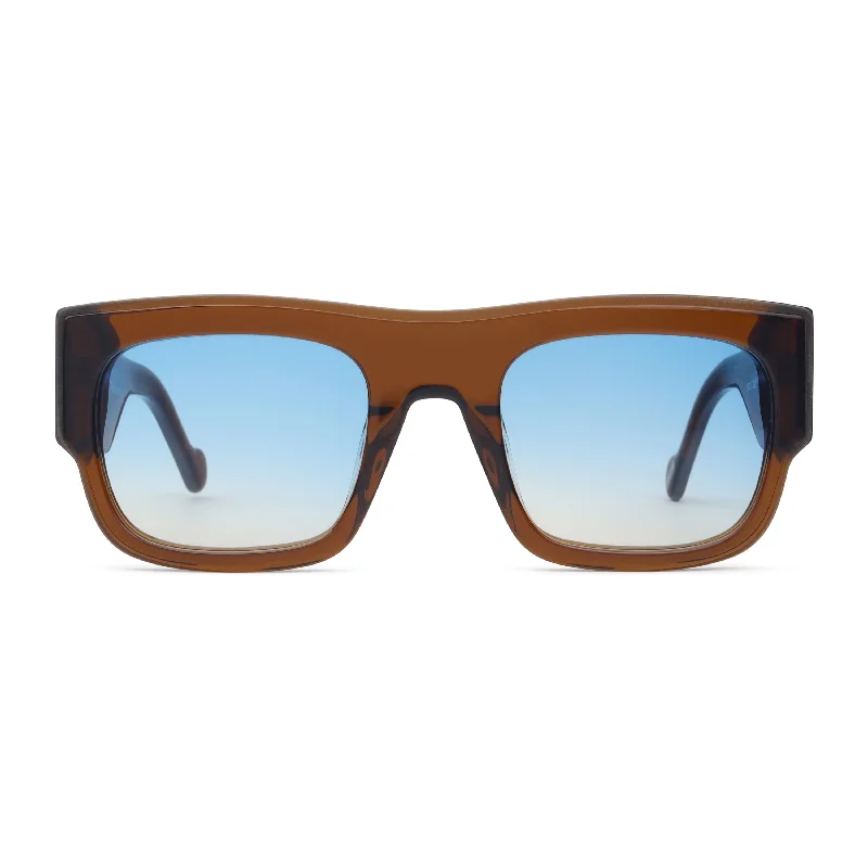 Cognac - Blue/Brown Gradient Lens