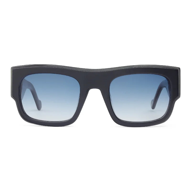 Black - Blue Gradient Lens