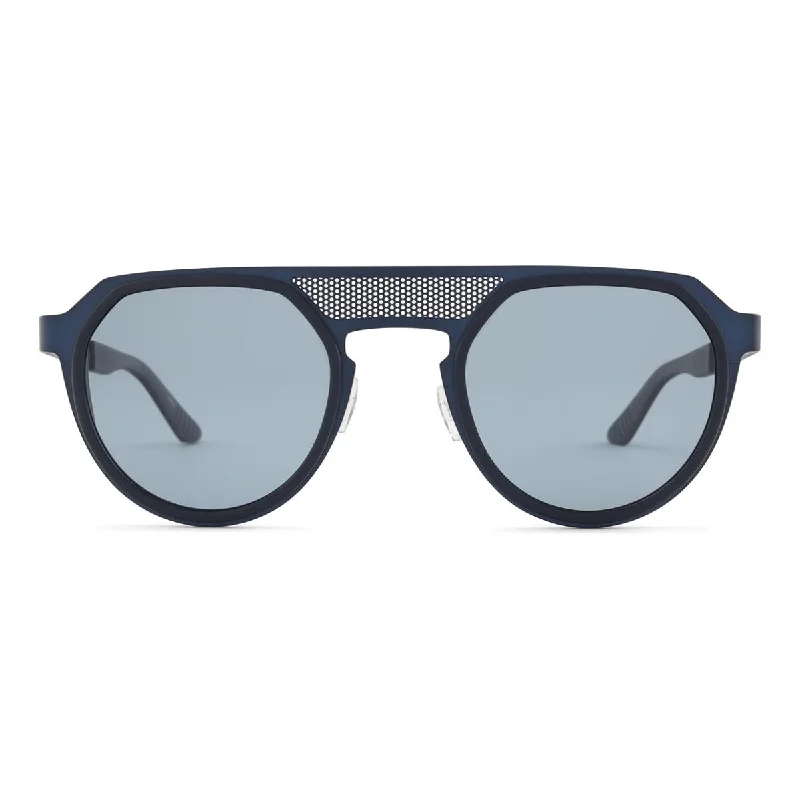 Matte Navy - Blue Lens