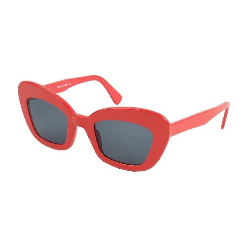 Coral / Grey Lens