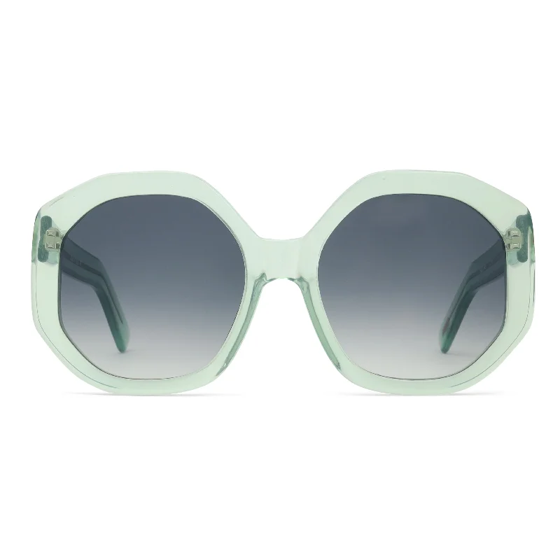 Mint -Grey Gradient Lens