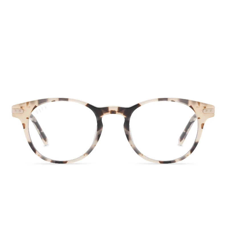 TALI - CREAM TORTOISE + BLUE LIGHT TECHNOLOGY GLASSES