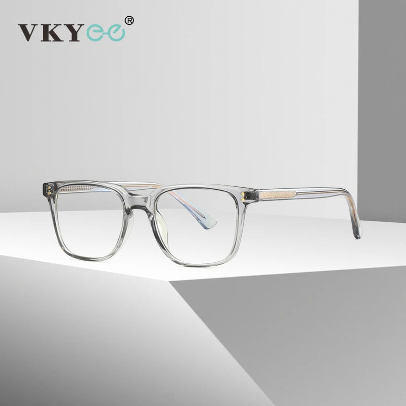 Vicky Unisex Full Rim Square Tr 90 Titanium Reading Glasses 2082