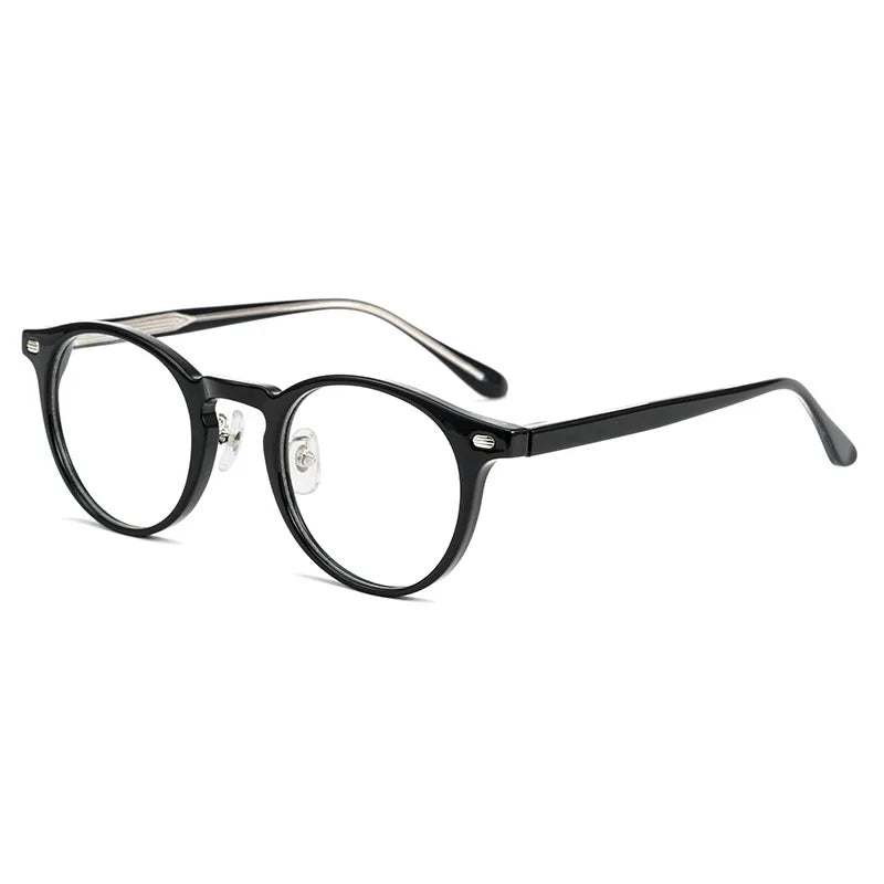 Vicky Women's Full Rim Round Acetate Reading Glasses 98321