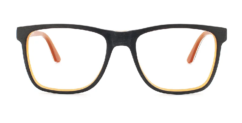 Youthful Accented Square Prescription Frame WD1138