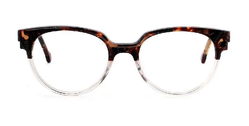 Brilliant Tortoise Prescription Glasses WD3106