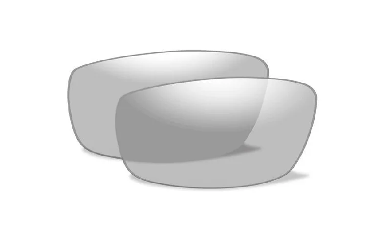 CCENZC - Silver - Clear Lens