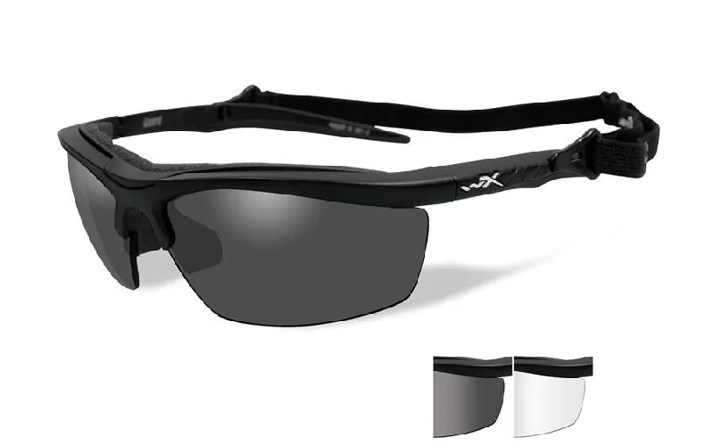 4004 - Matte Black - Grey/clear Lens