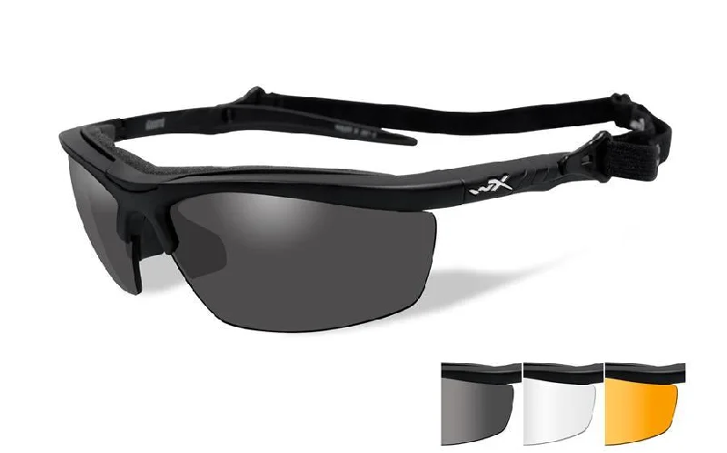 4006 - Matte Black - Grey/clear/rust Lens