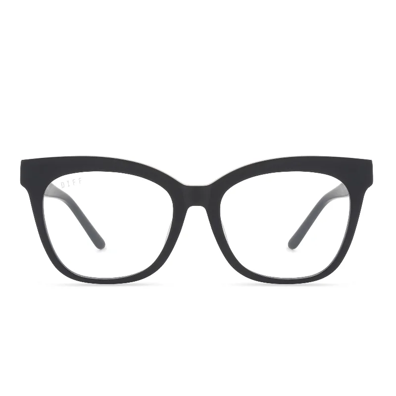 WINSTON - MATTE BLACK + BLUE LIGHT TECHNOLOGY GLASSES